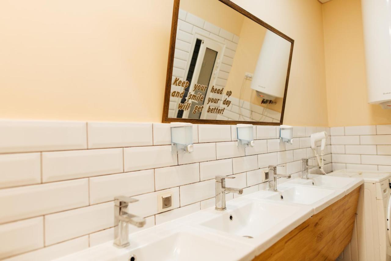 טרנופיל Hostel Tarnopil מראה חיצוני תמונה