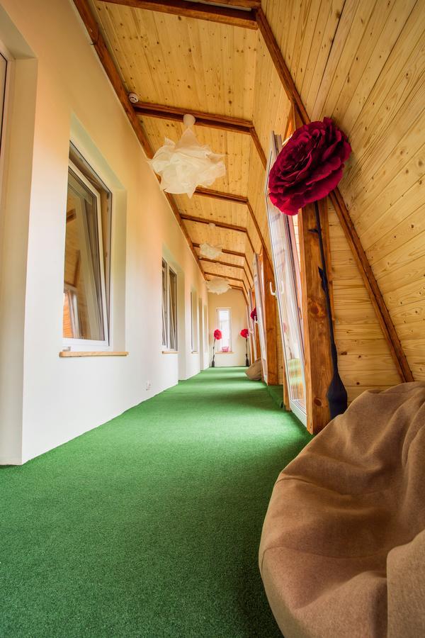 טרנופיל Hostel Tarnopil מראה חיצוני תמונה