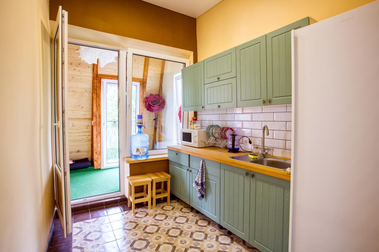 טרנופיל Hostel Tarnopil מראה חיצוני תמונה