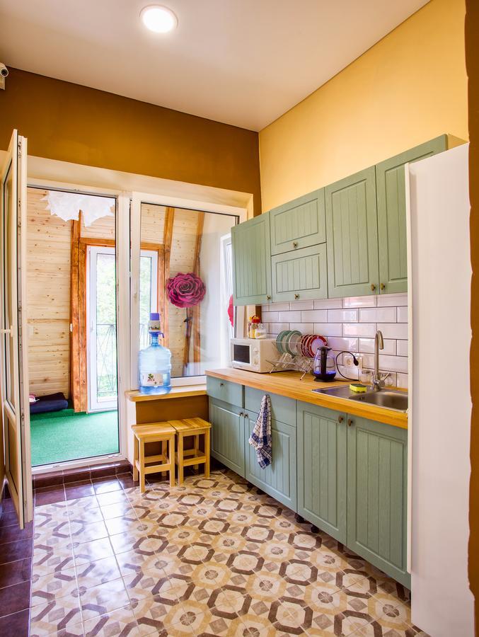 טרנופיל Hostel Tarnopil מראה חיצוני תמונה
